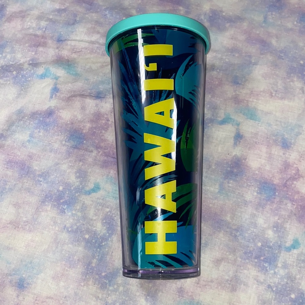 Starbucks • 24oz Palm Leaves Hawaii Tumbler